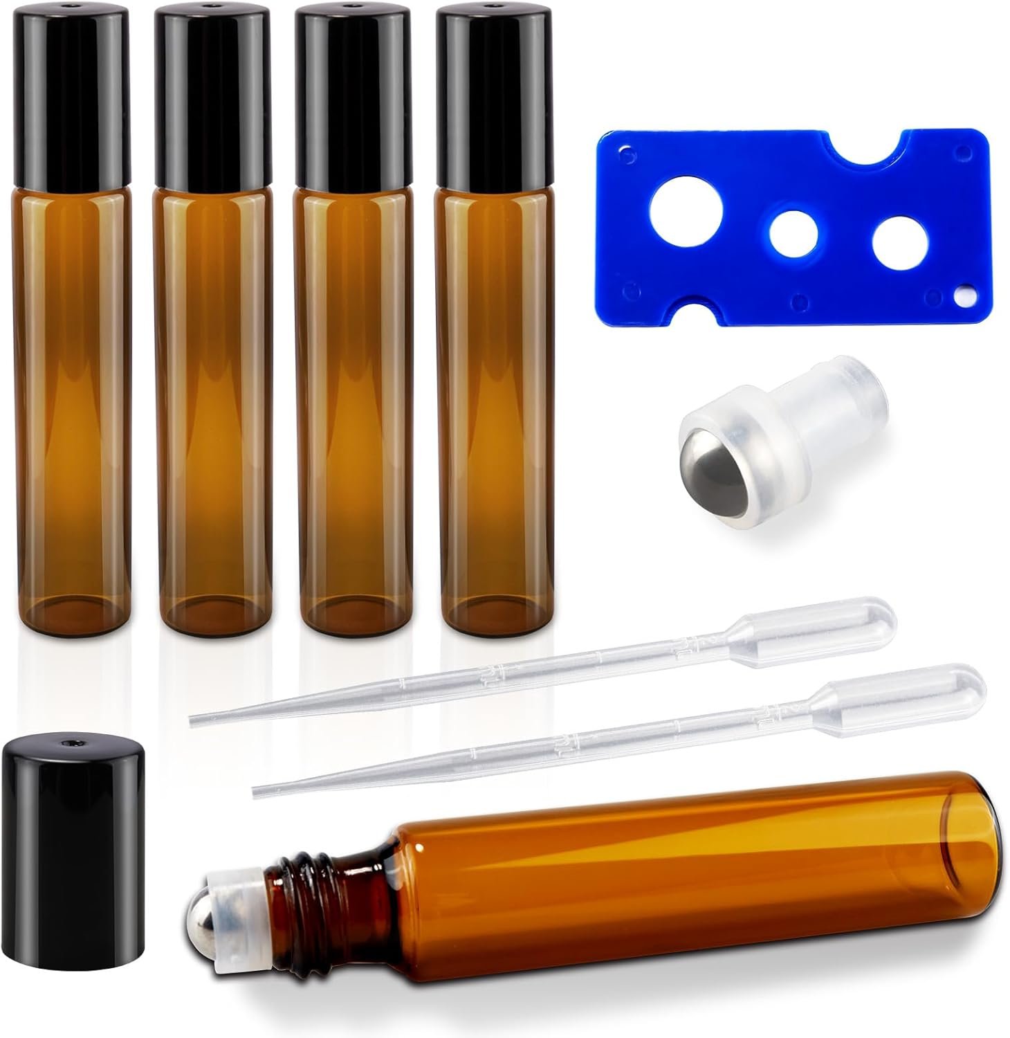 Essential oil roller for travel
