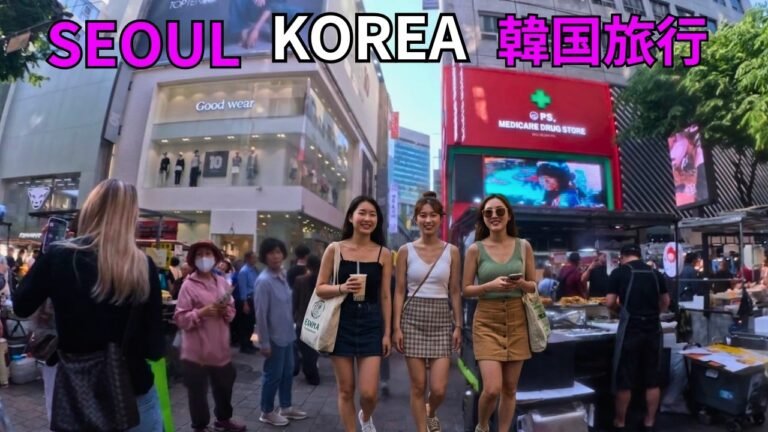 Travel and food Street food