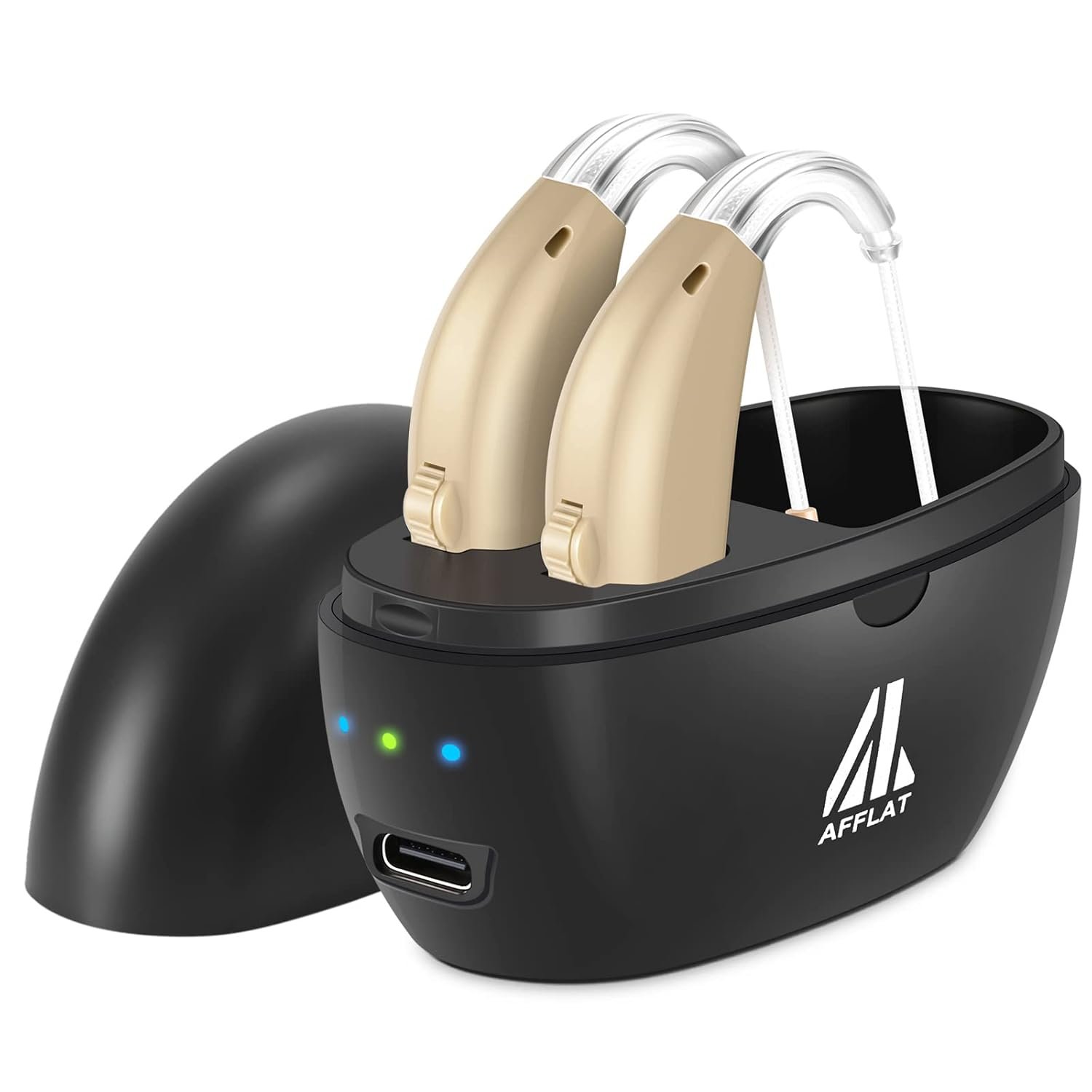 Hearing Aids,Rechargeable Hearing Aids for Seniors with Nois...