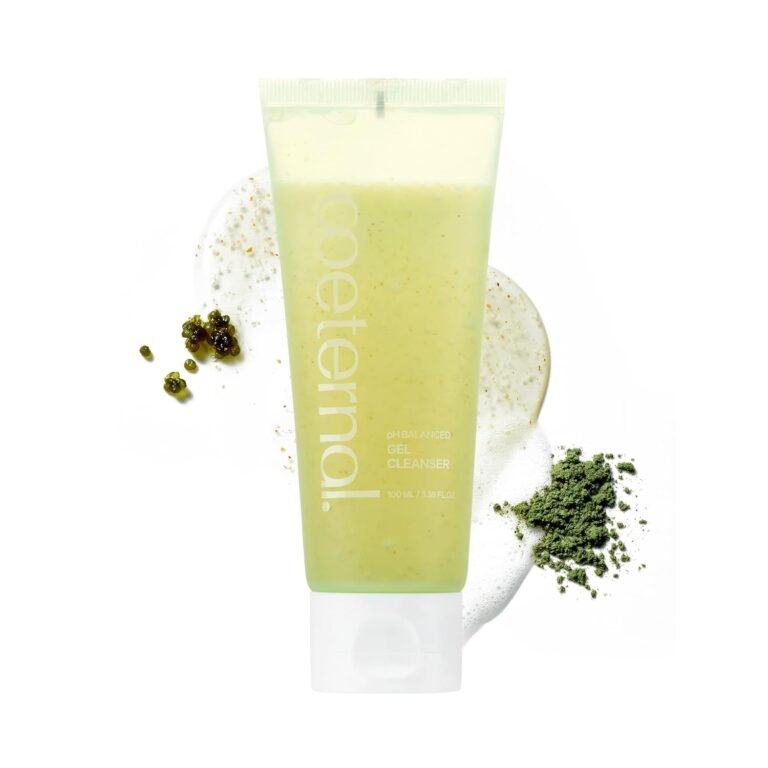 pH balanced skin cleanser