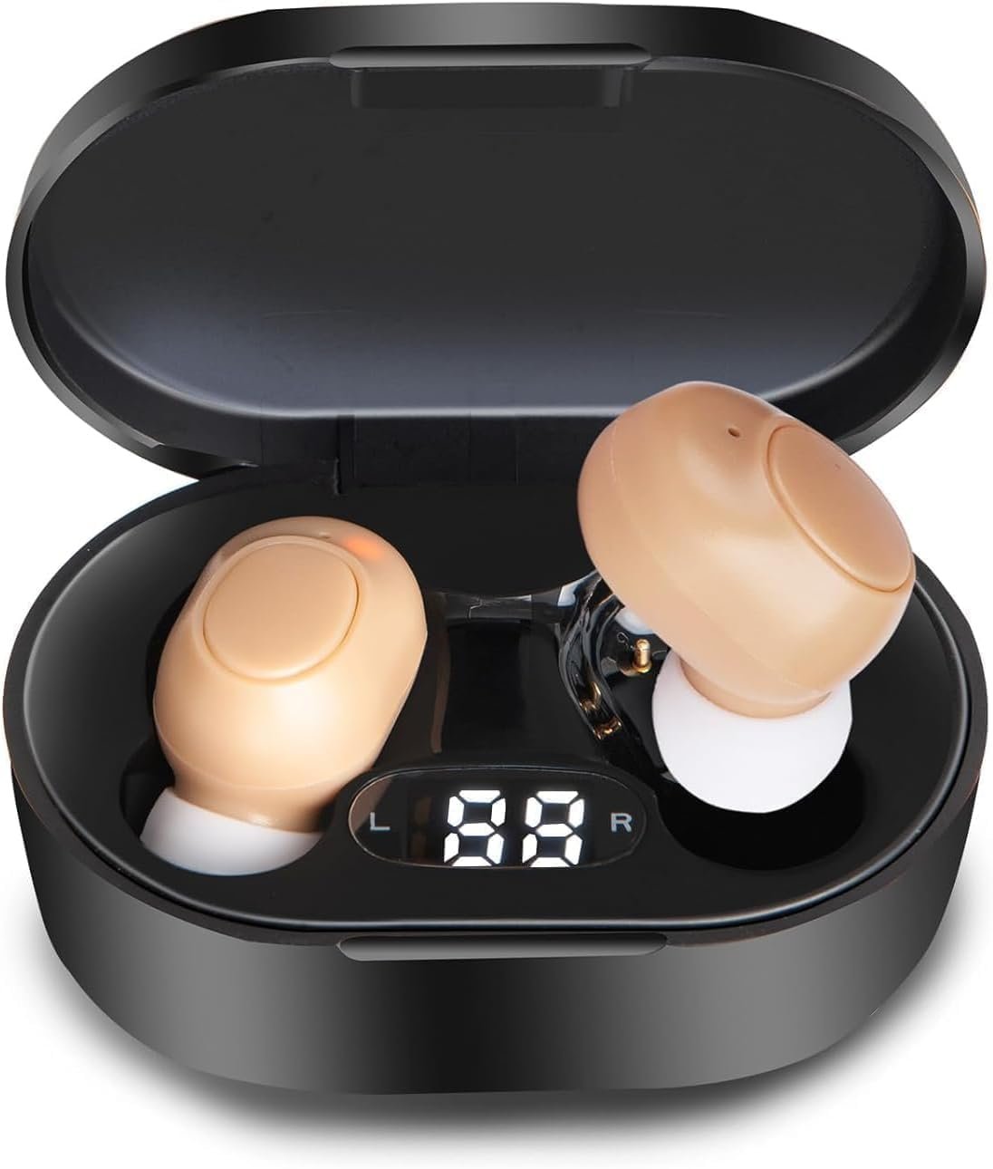 Hearing Aids, Miniature Hearing Amplifers for Adults with No...