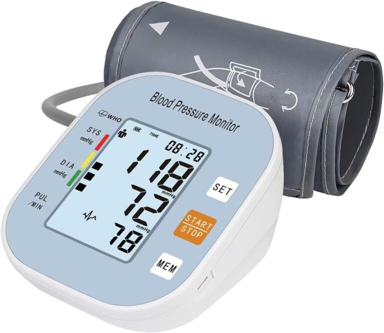 digital blood pressure monitors