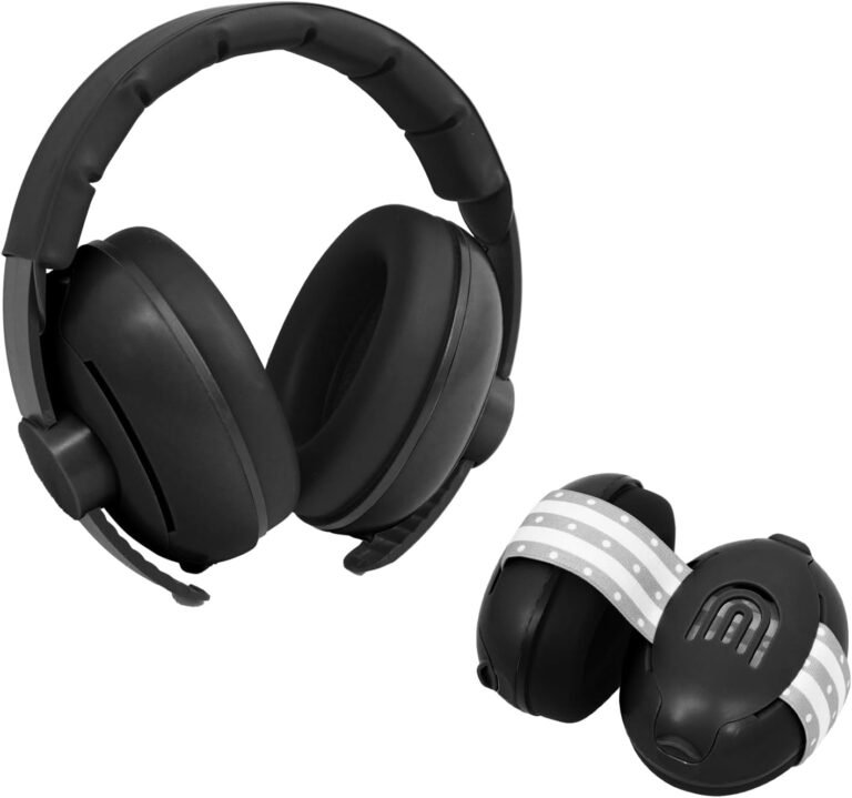 adjustable noise-canceling headphones