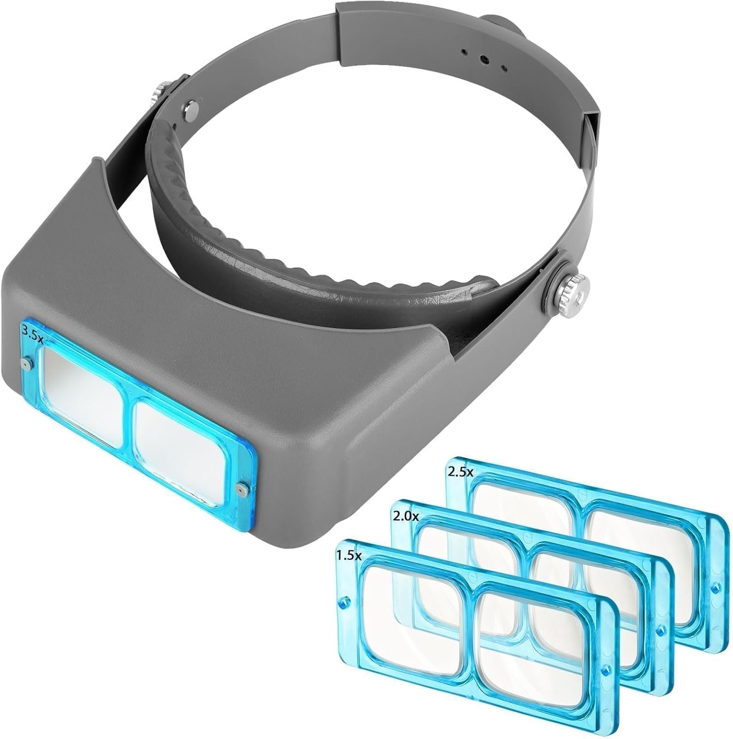 magnifying visor