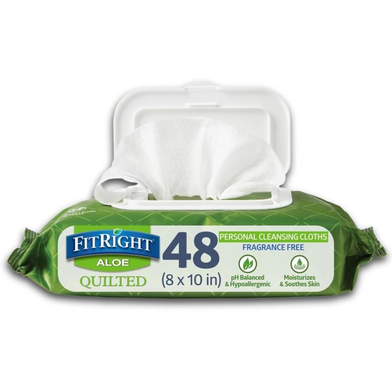 incontinence wipes