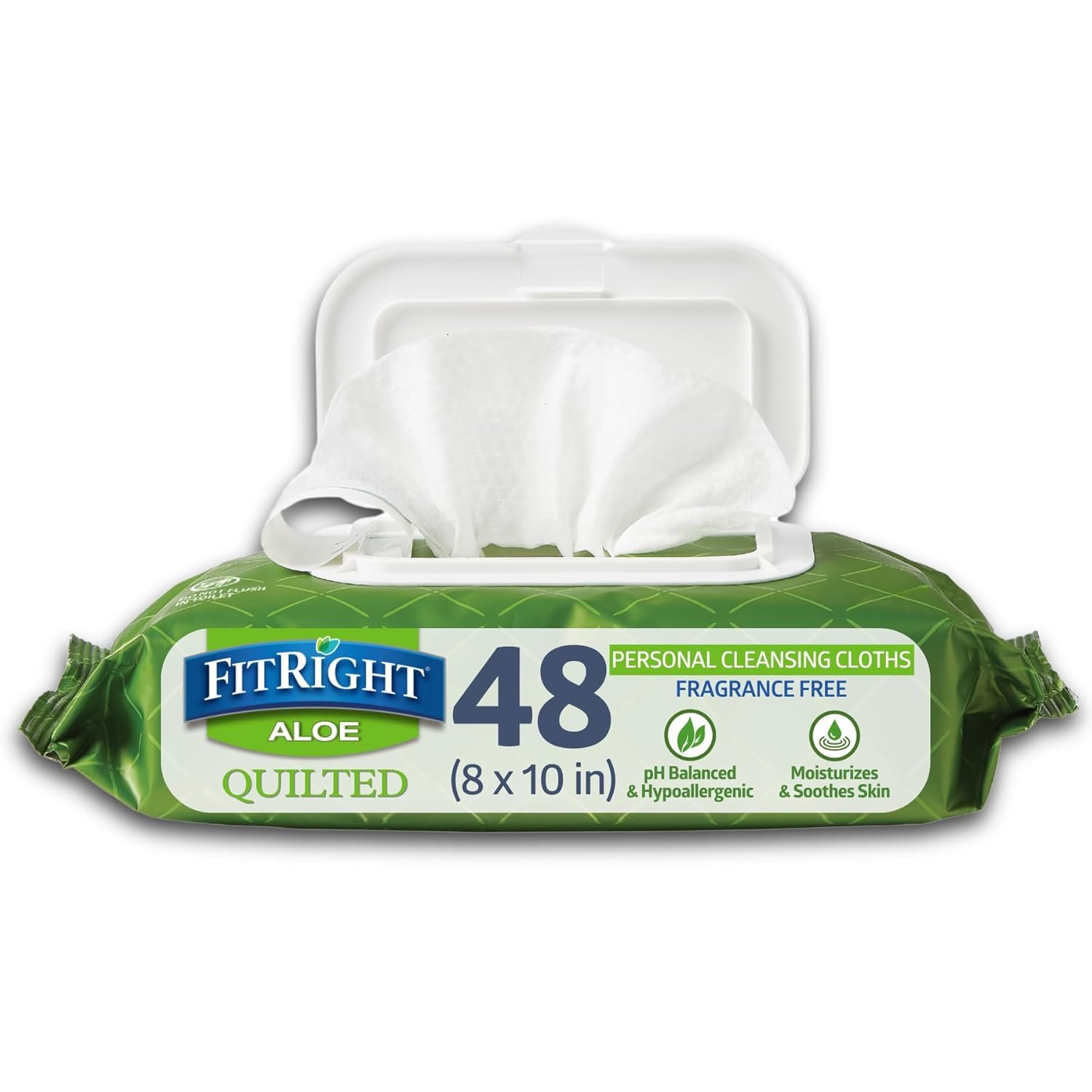 incontinence wipes