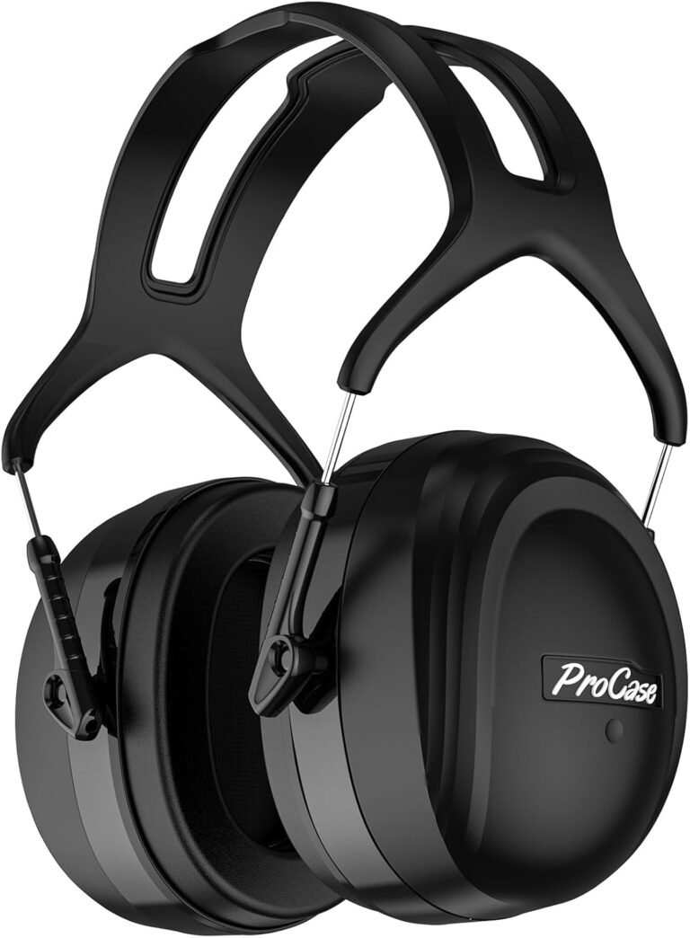 adjustable noise-canceling headphones