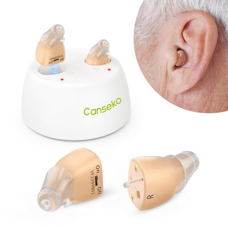 Hearing Aids, CANSEKO OTC Hearing Aids for Adults Seniors Re...