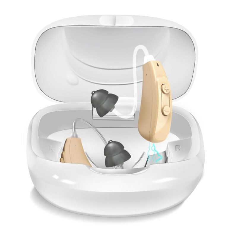 True Hearing Aids (Not Amplifier), OTC Rechargeable Hearing ...