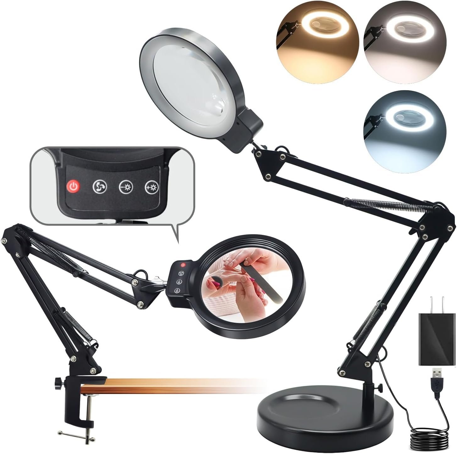 desktop magnifying lamps