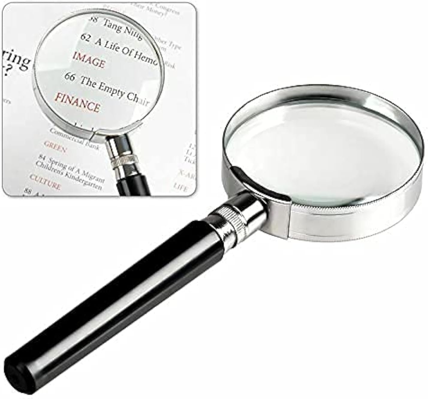 senior reading glasses with high magnification