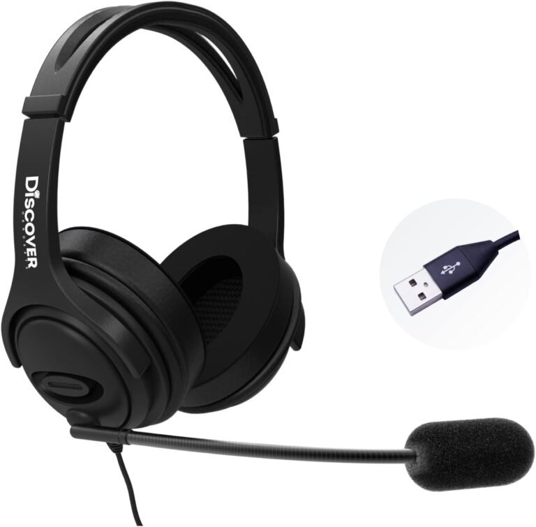 over-ear noise-canceling headphones
