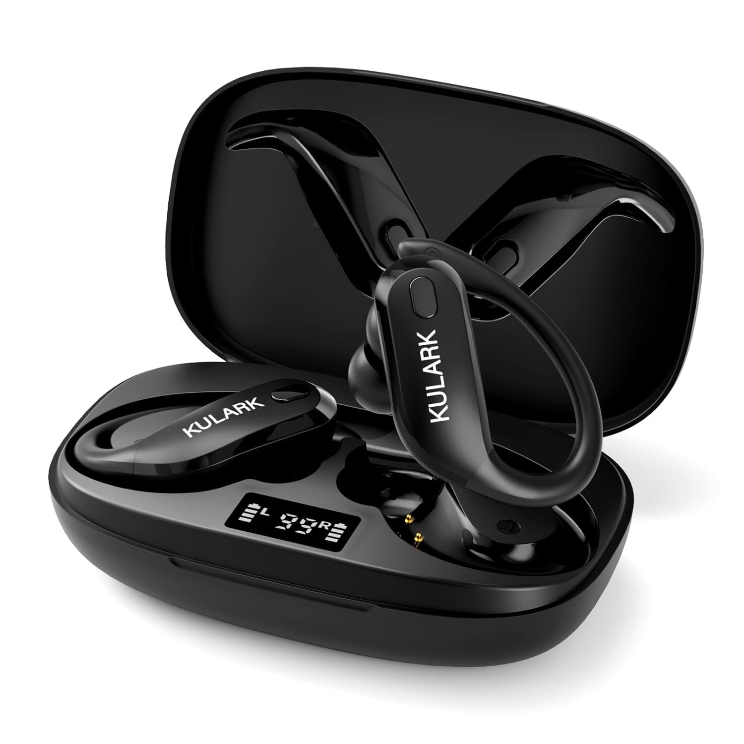 Kulark basic Hearing Aids for Seniors, OTC Rechargeable Hear...