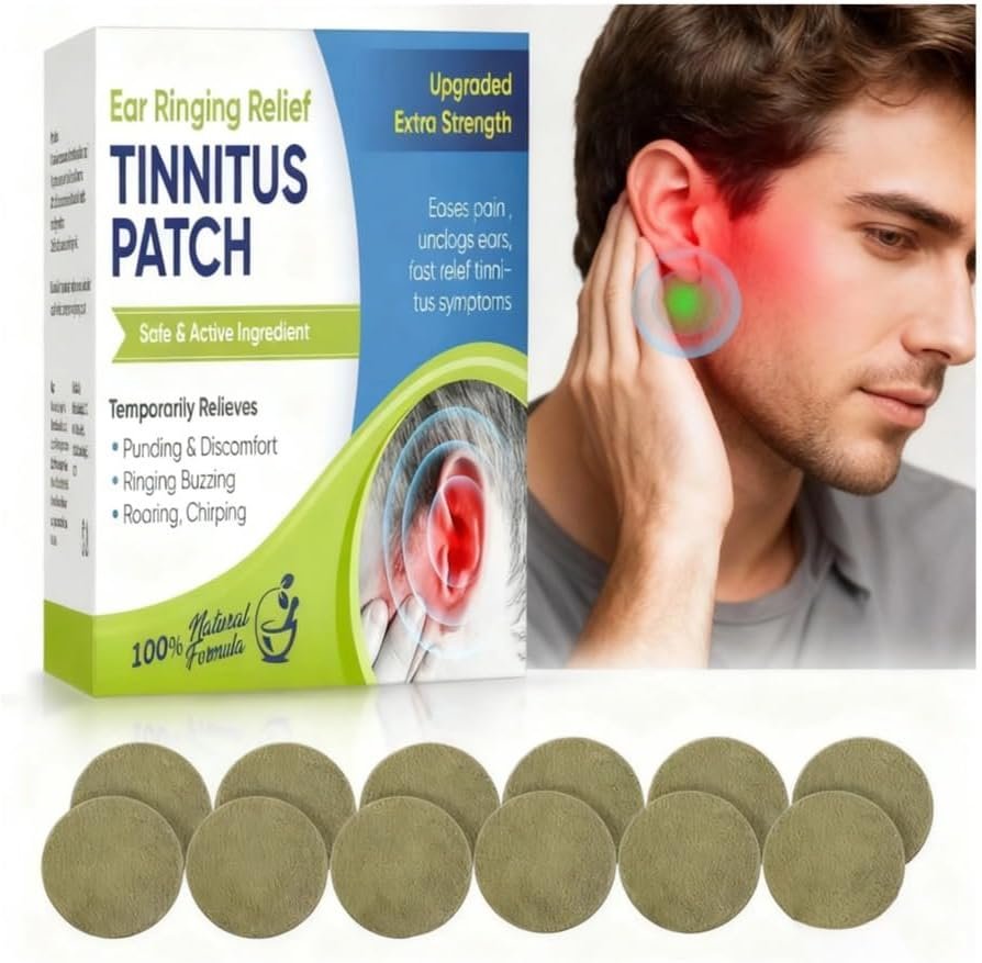 Tinnitus Relief for Ringing Ears, Tinnitus Patches, Reduce E...