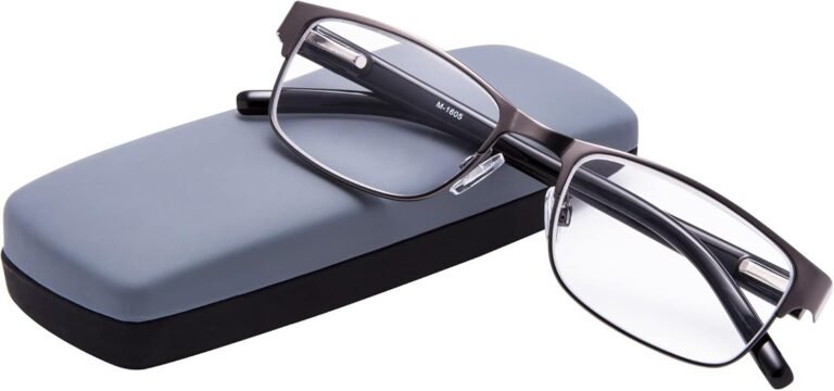durable reading glasses for seniors
