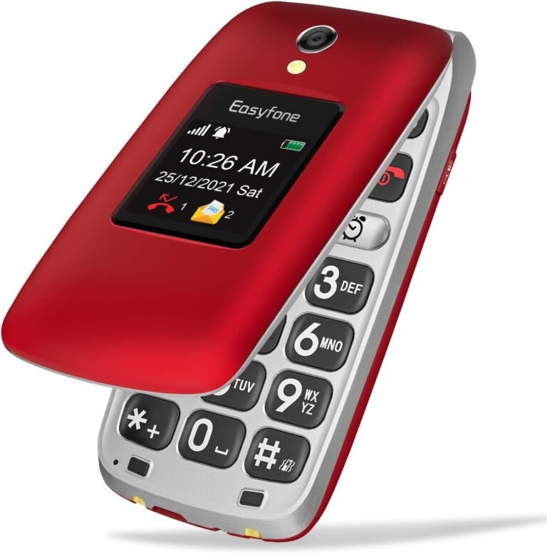 senior-friendly phones