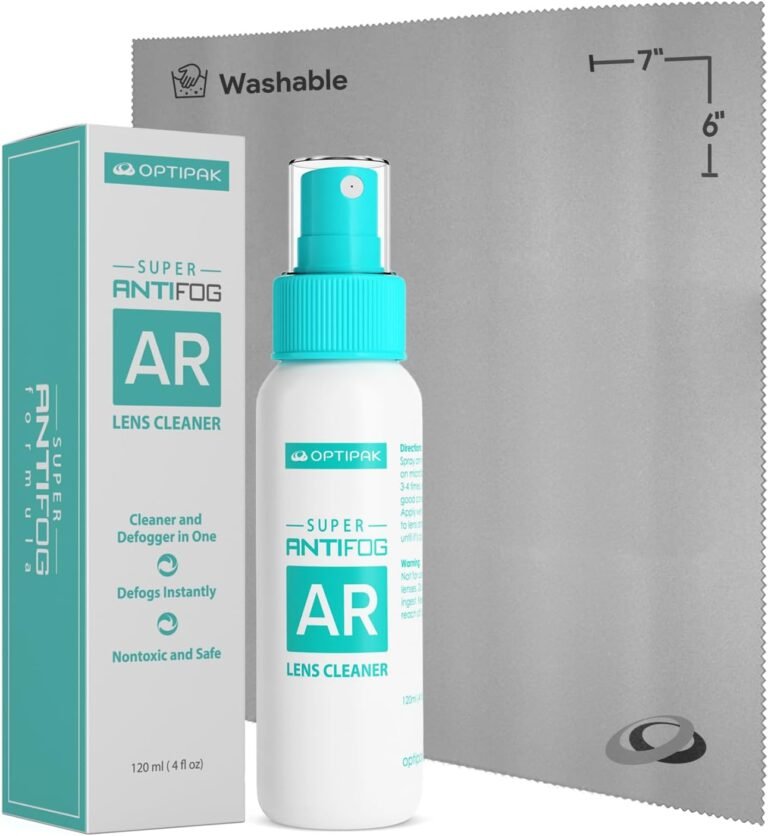 anti-fog spray for glasses