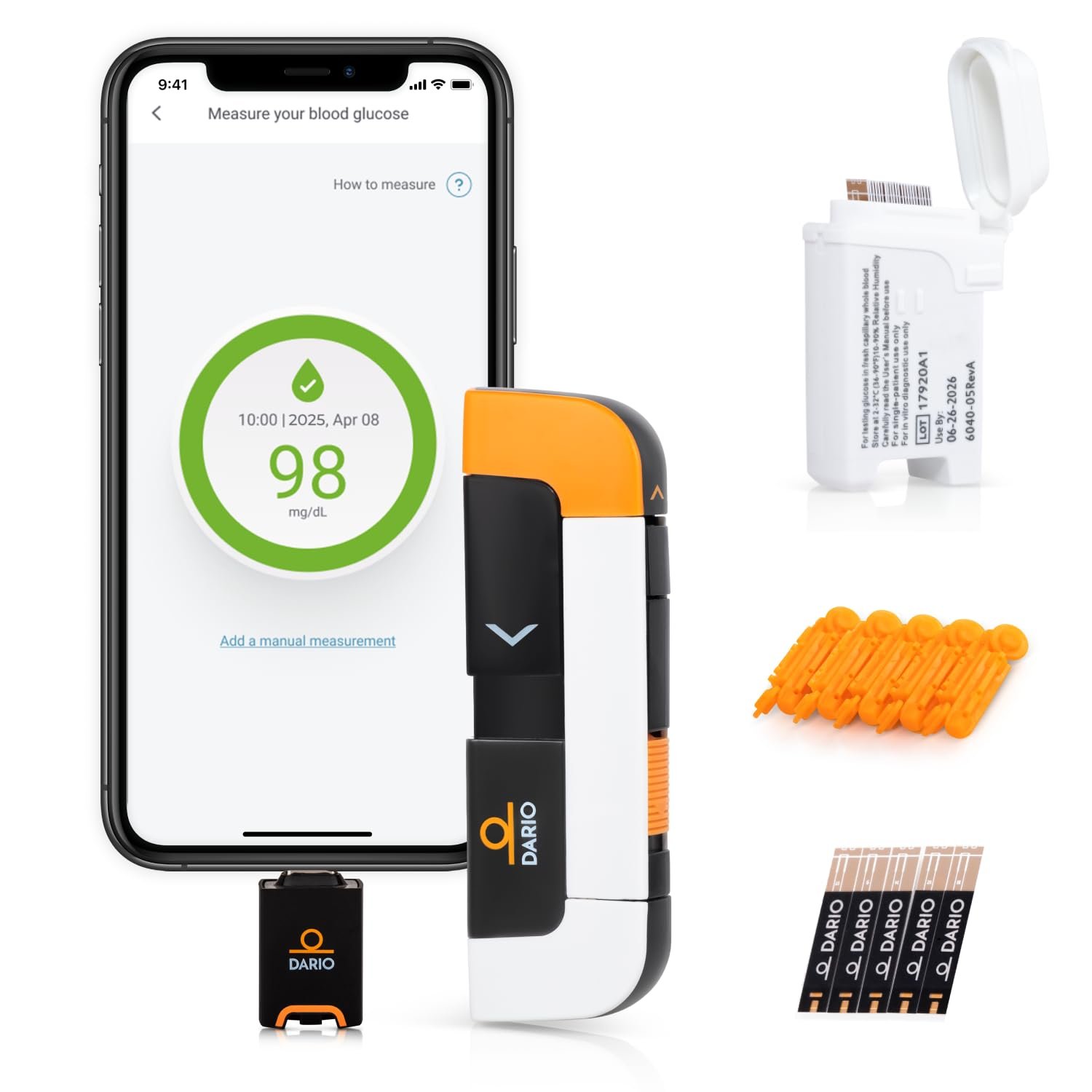 continuous glucose monitors