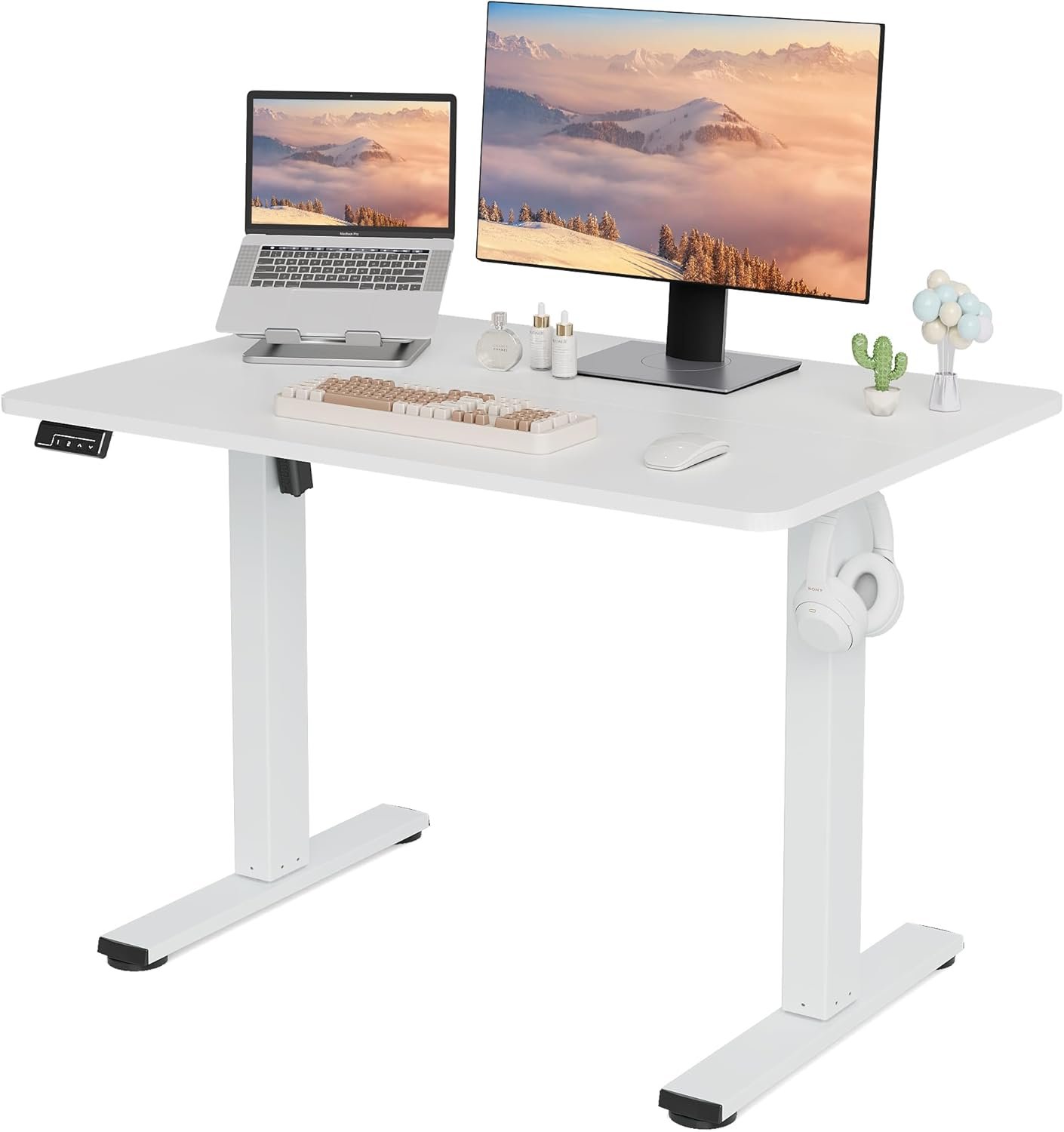 height-adjustable desks