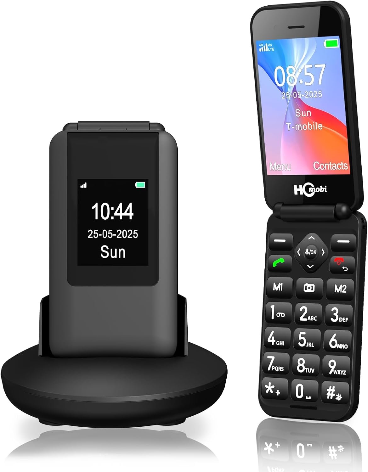 mobile phones with loud sound