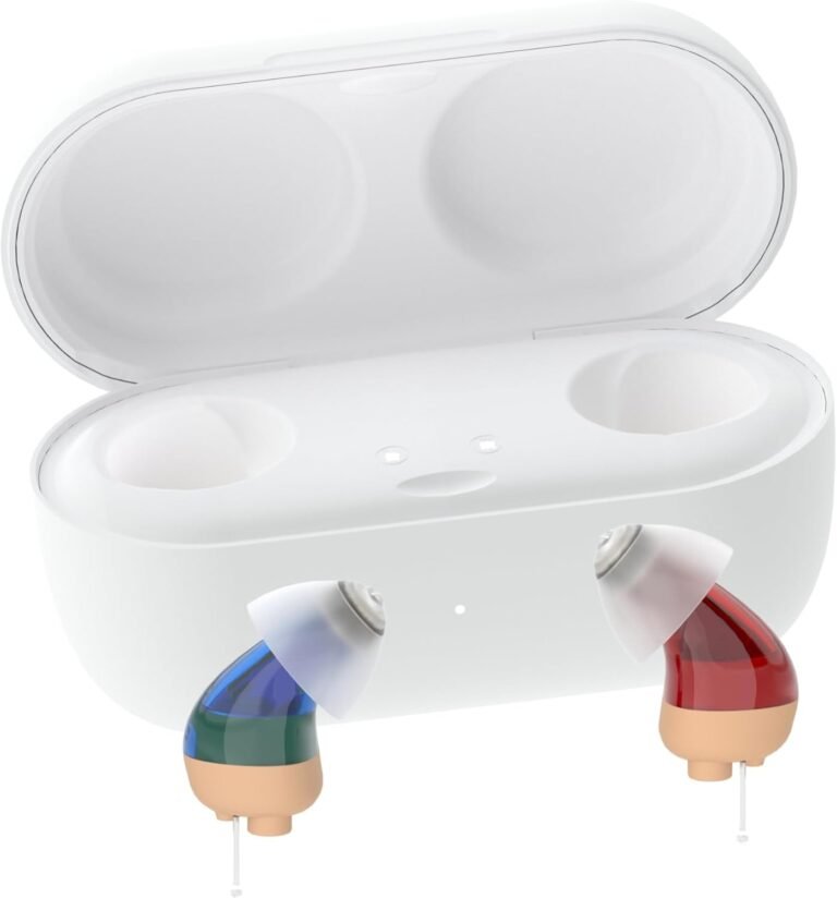 Vivtone Supermini Hearing Aids, Pair, TM S br22