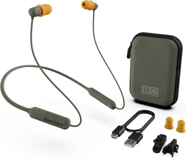 passive noise isolation headphones