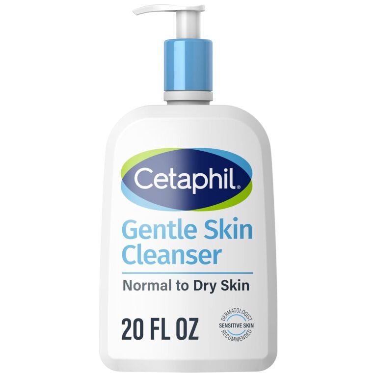 pH balanced skin cleanser