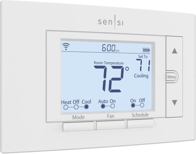 smart thermostats