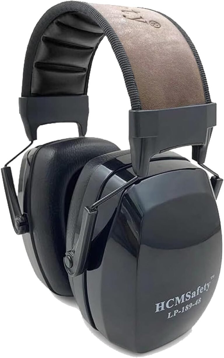 passive noise isolation headphones