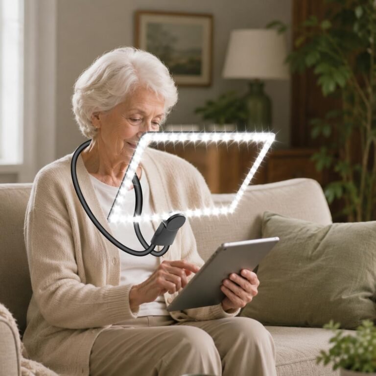 magnifying glasses for seniors