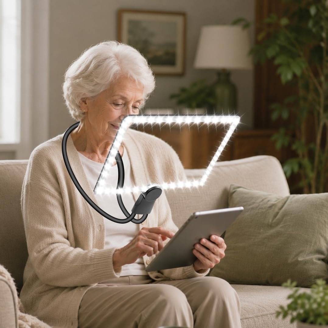 magnifying glasses for seniors