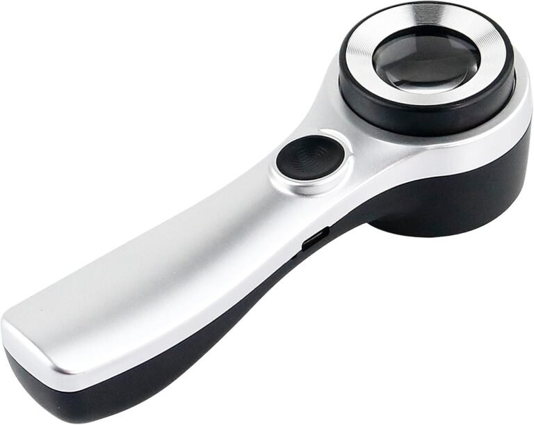 handheld LED magnifier
