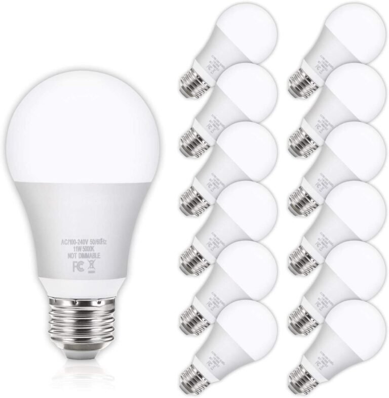 LED light bulbs