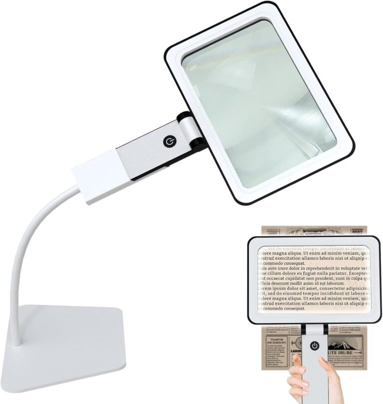 acrylic magnifying lens