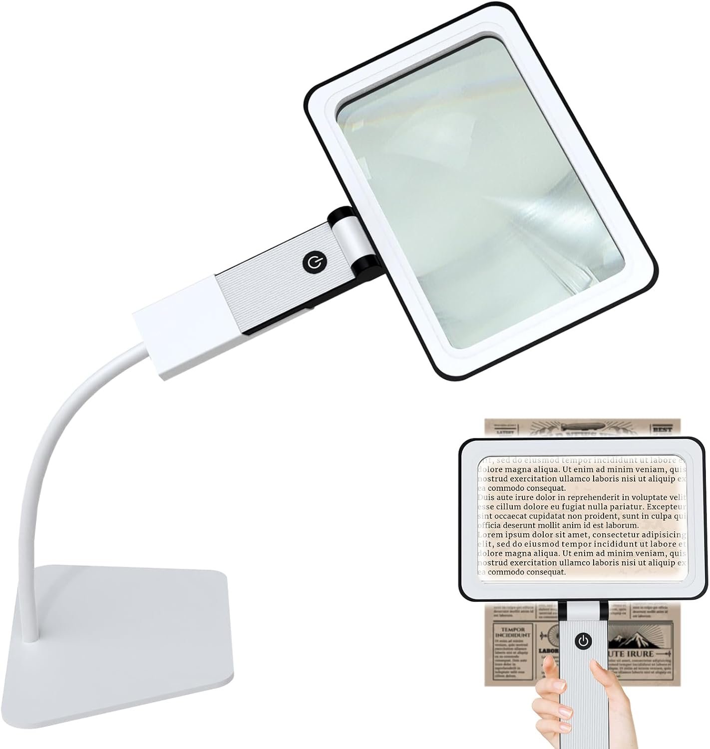 acrylic magnifying lens