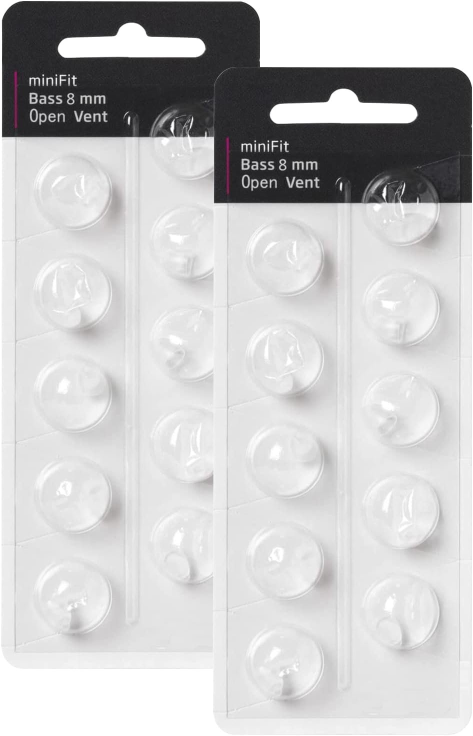 Hearing Aid Domes for Oticon Replacements, Oticon Minifit Op...