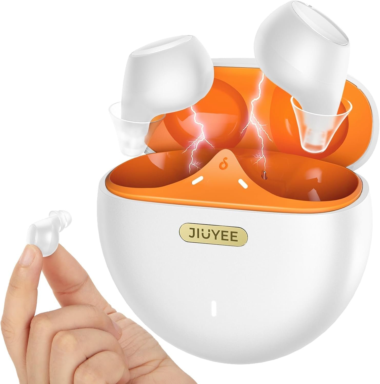 Rechargeable Hearing Aids for Seniors Noise Cancelling OTC...