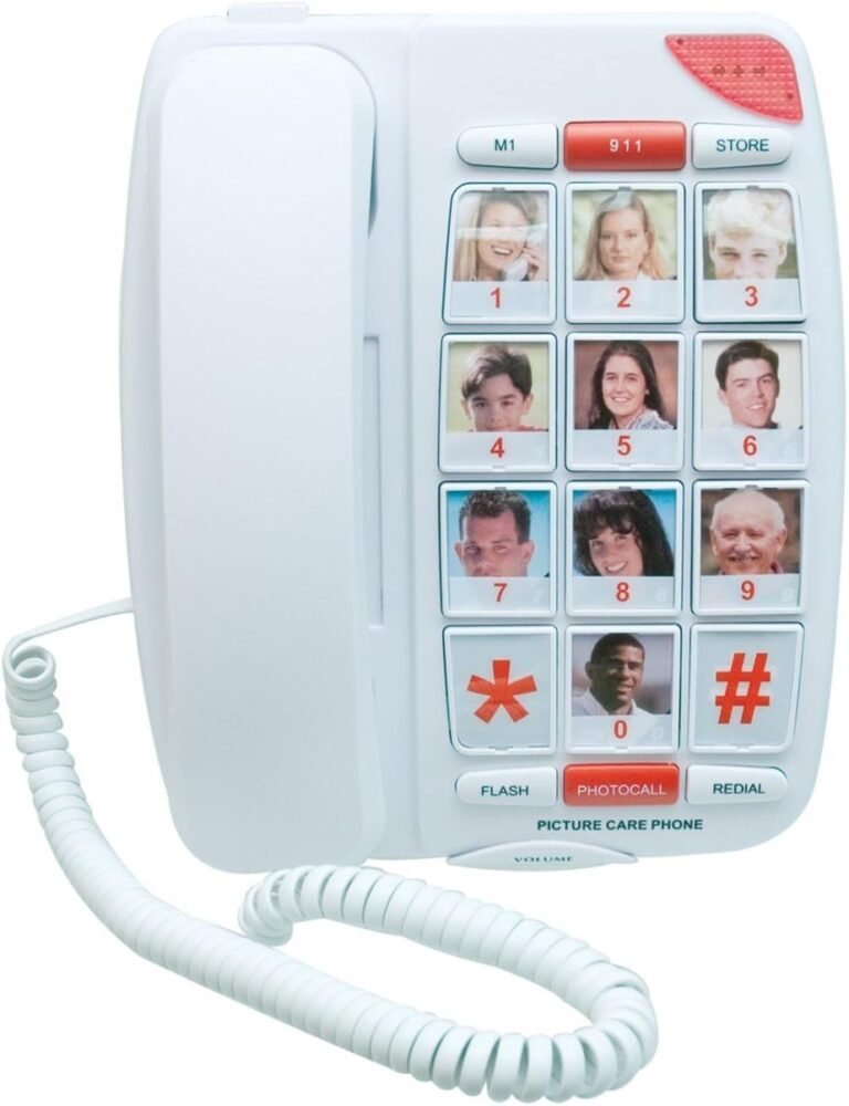 telephones with amplification features