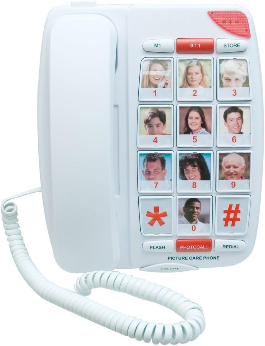 telephones with amplification features