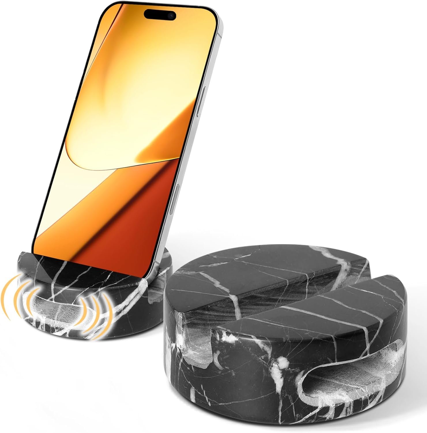 telephones with amplification features