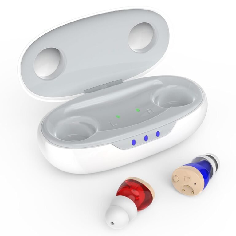 saban Hearing Aids for Seniors Rechargeable with Noise Cance...