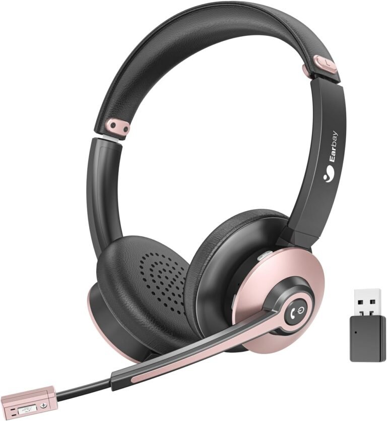 noise-canceling headphones with microphone
