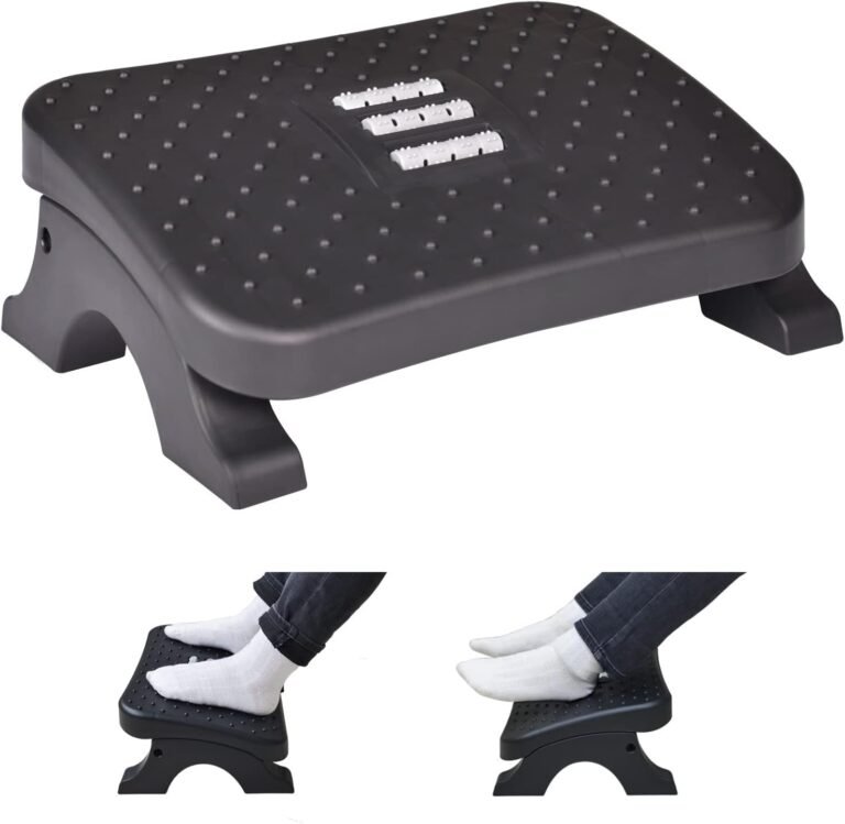 ergonomic footrests