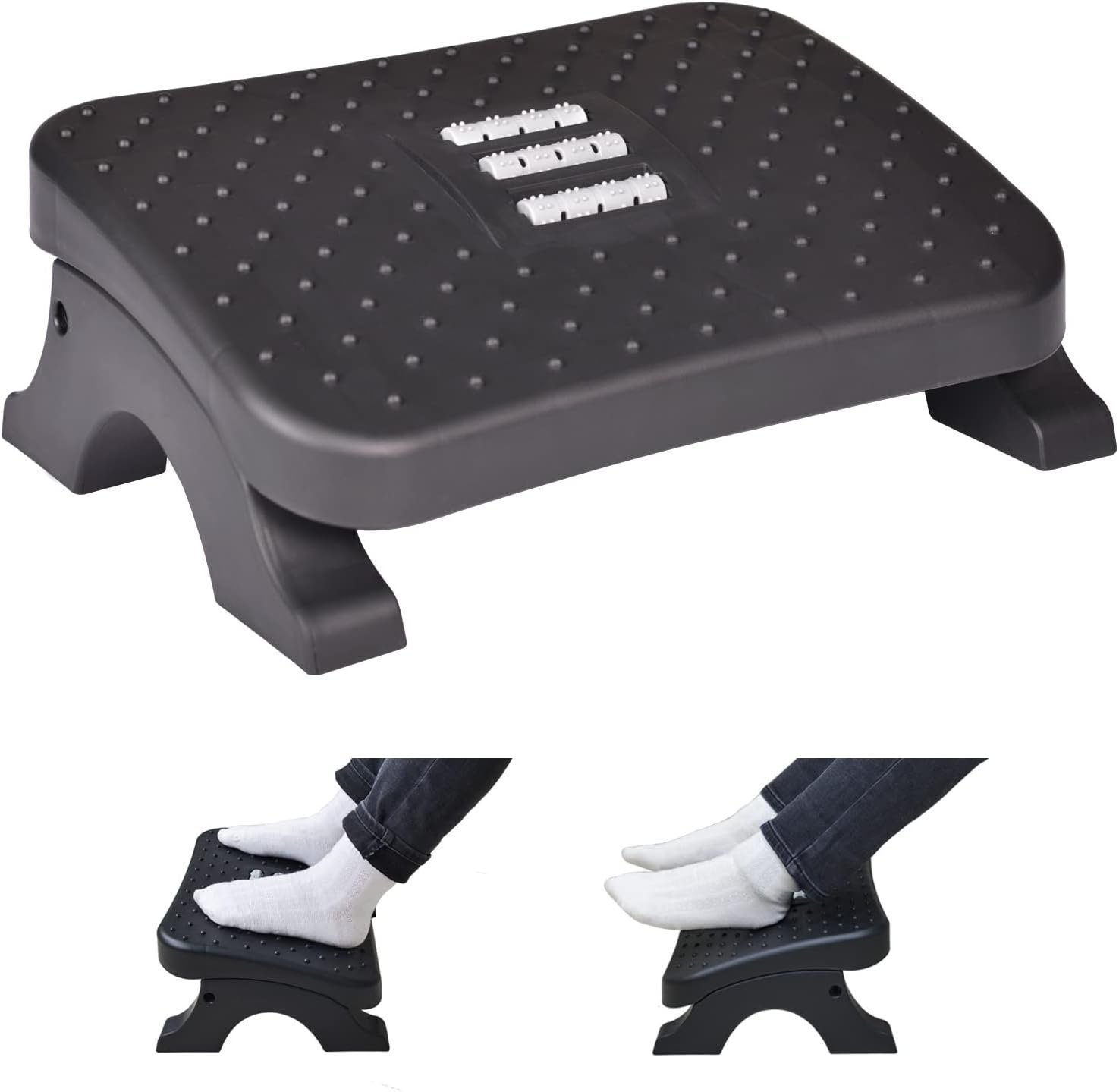 ergonomic footrests