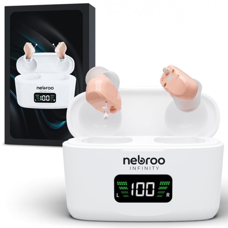 Infinity Hearing Aid & Amplifier | 4 in 1 Environment Settin...