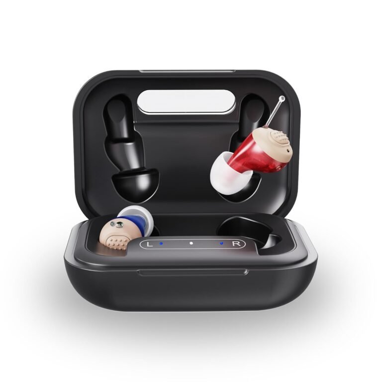 OTC Rechargeable Digital Hearing Aids for Seniors Adults | I...