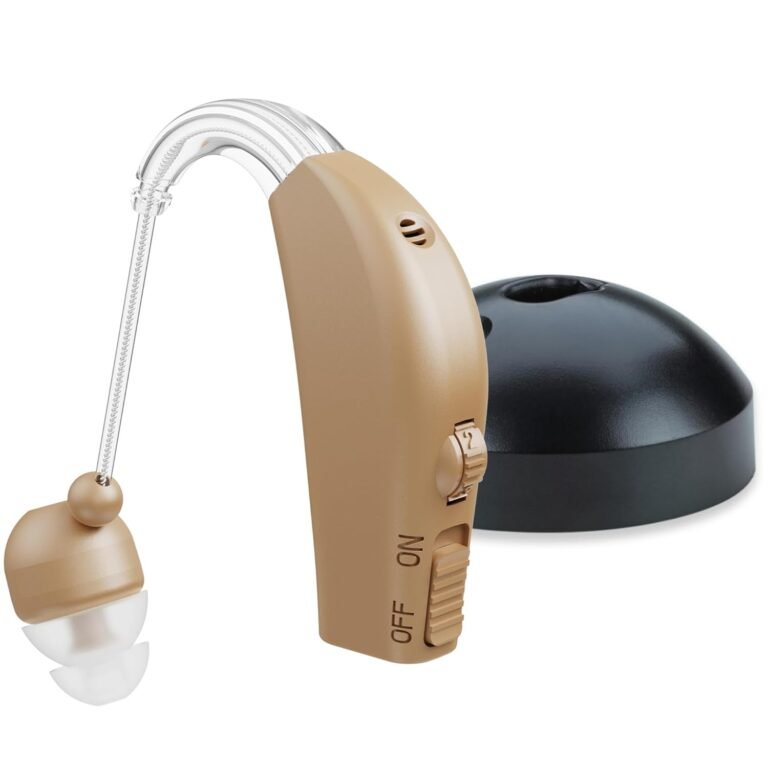 MEDca Rechargeable Ear Hearing Amplifier Sound Amplifier w...