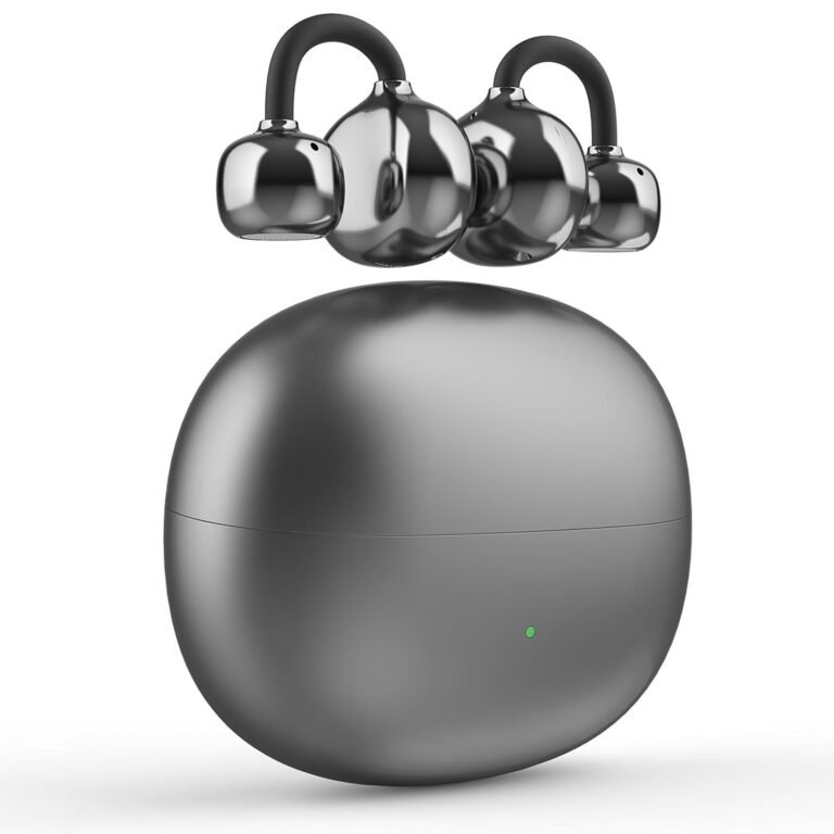 Bluetooth Hearing Aids for Seniors, Open Ear Design, Recharg...