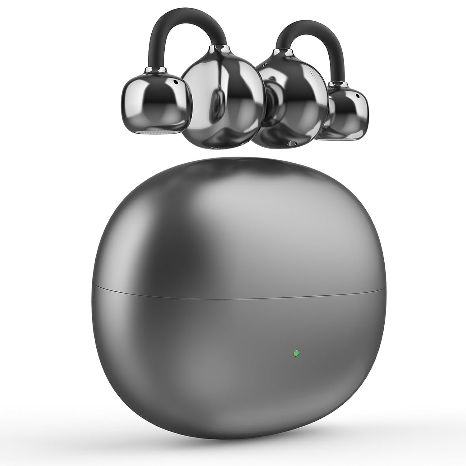 Bluetooth Hearing Aids for Seniors, Open Ear Design, Recharg...