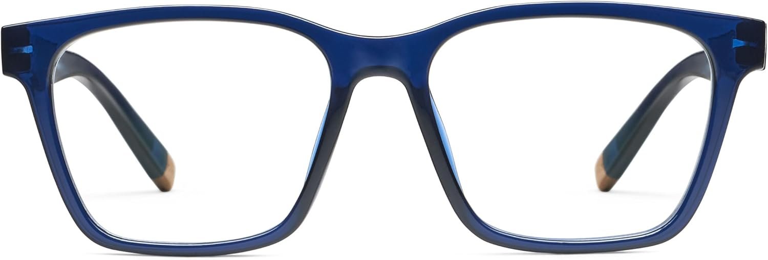 senior reading glasses with anti-reflective coating